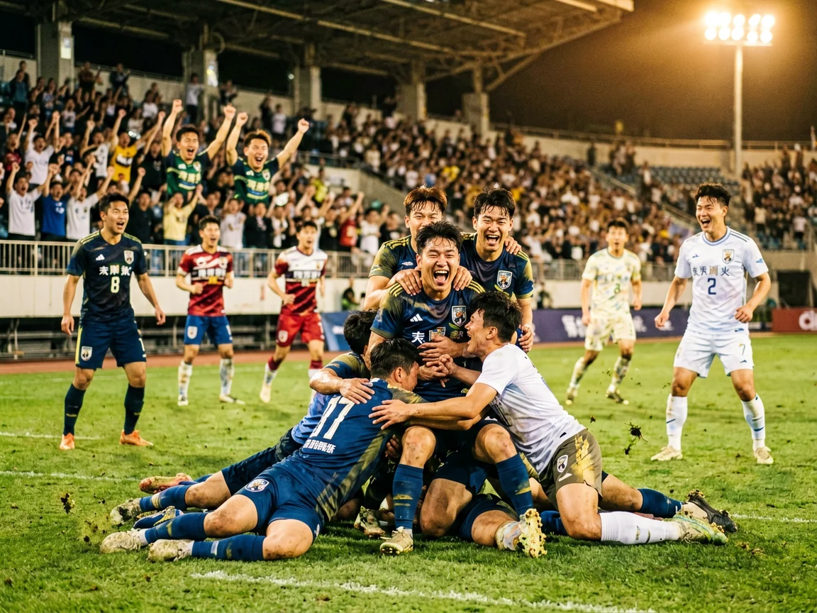 体育赛场准备,欧联杯黑马涌现小球队的逆