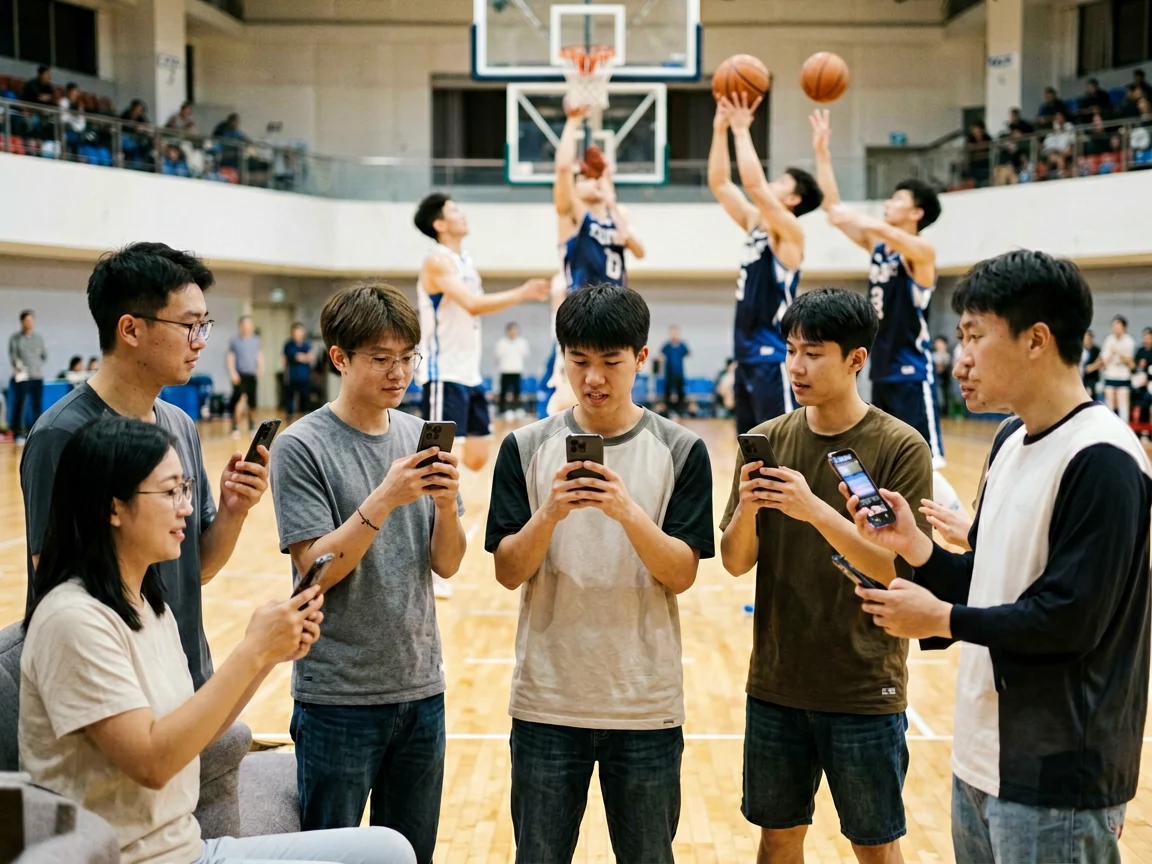 赛道旁亮相勒克莱尔法拉利