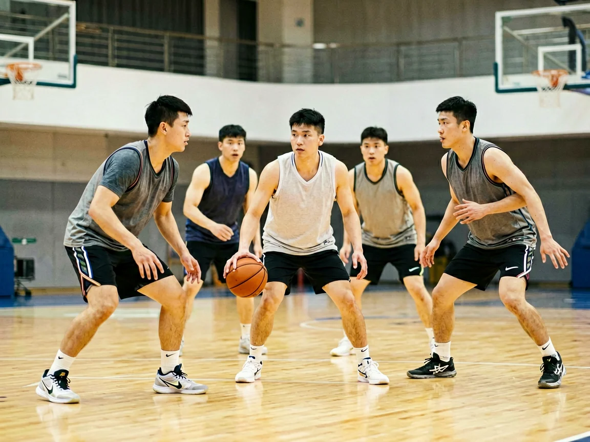 篮球赛前热身,塞尔维亚男篮篮球球队