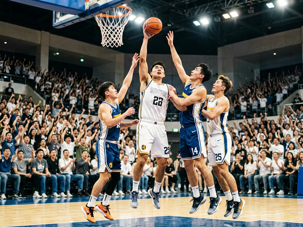 体育赛场准备,八村塁MVP