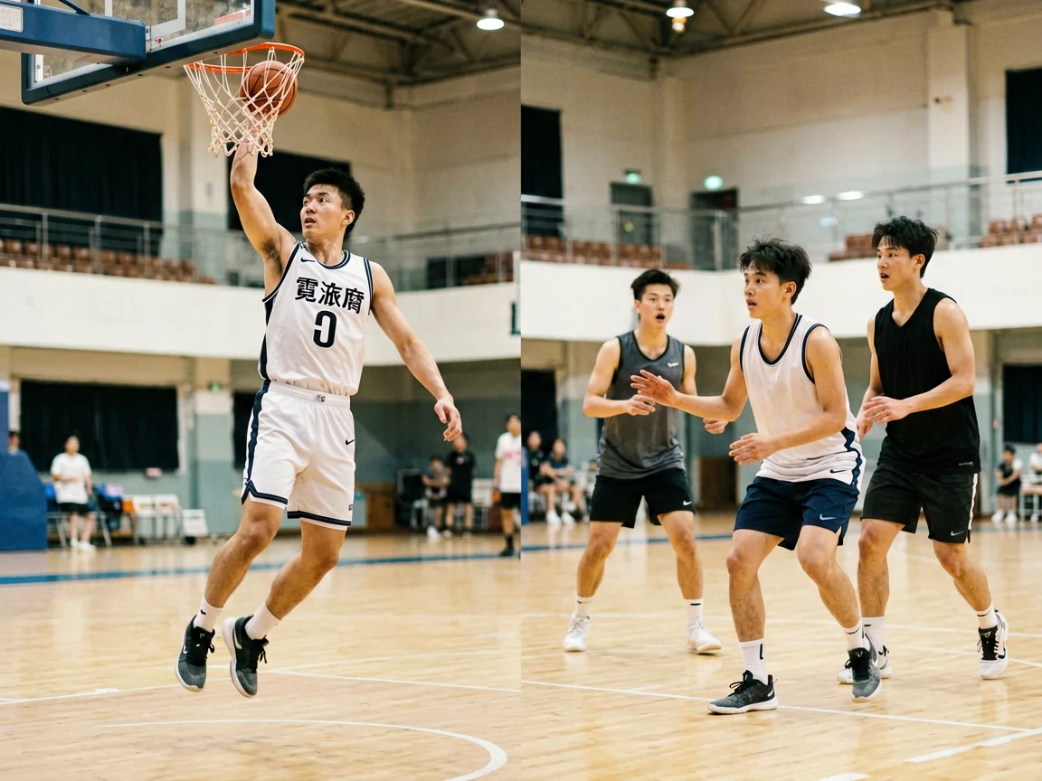 篮球赛前热身,NBA总决赛